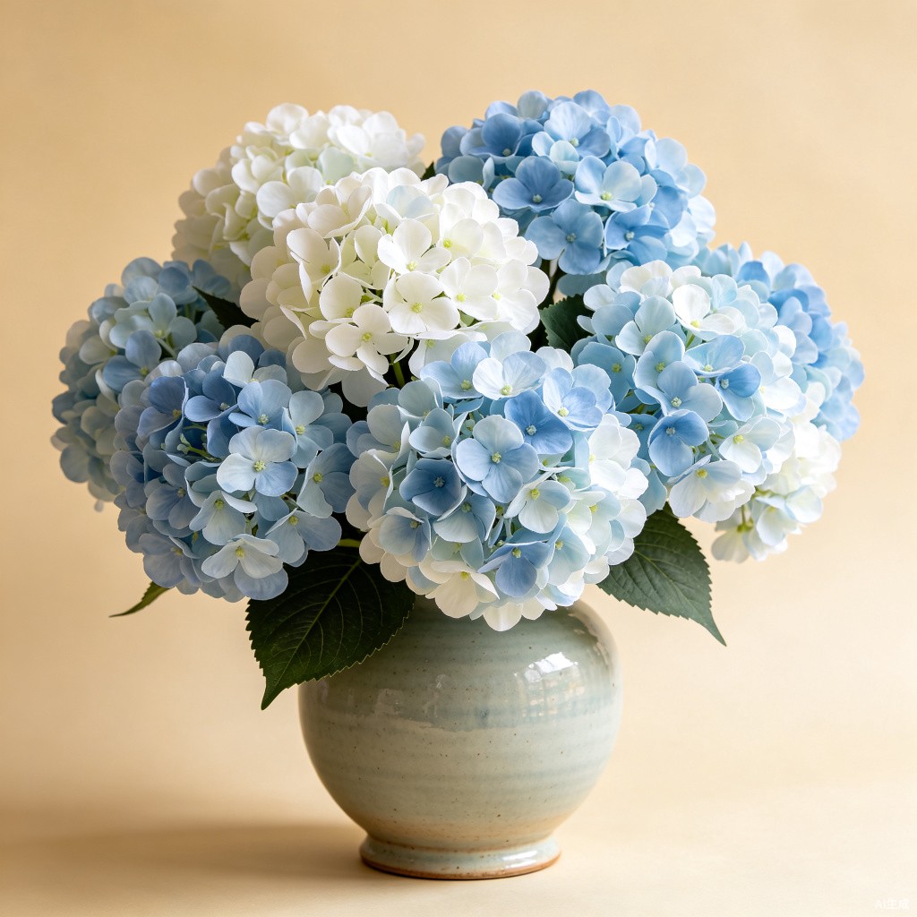 Hydrangea Blooms