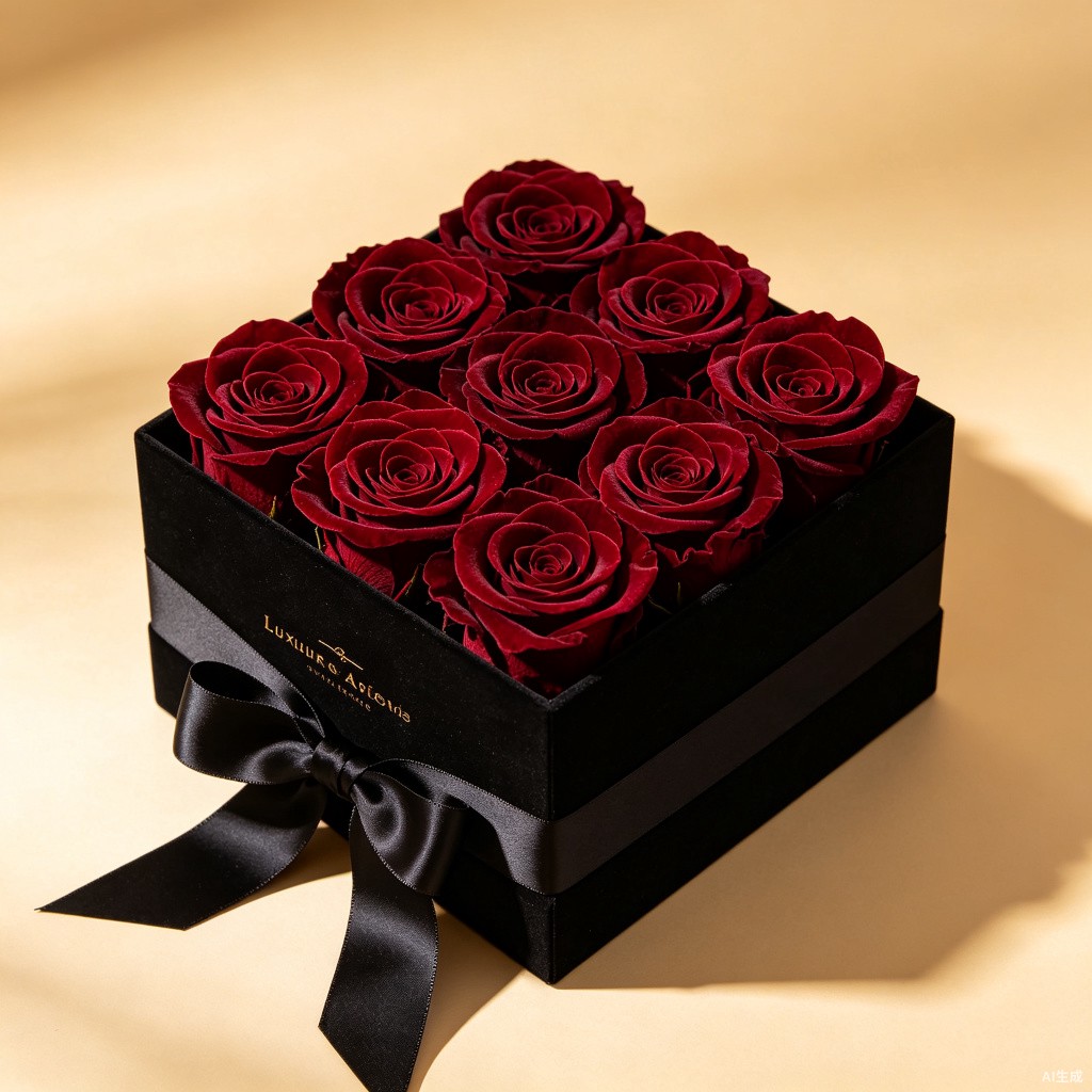 Valentine Rose Box