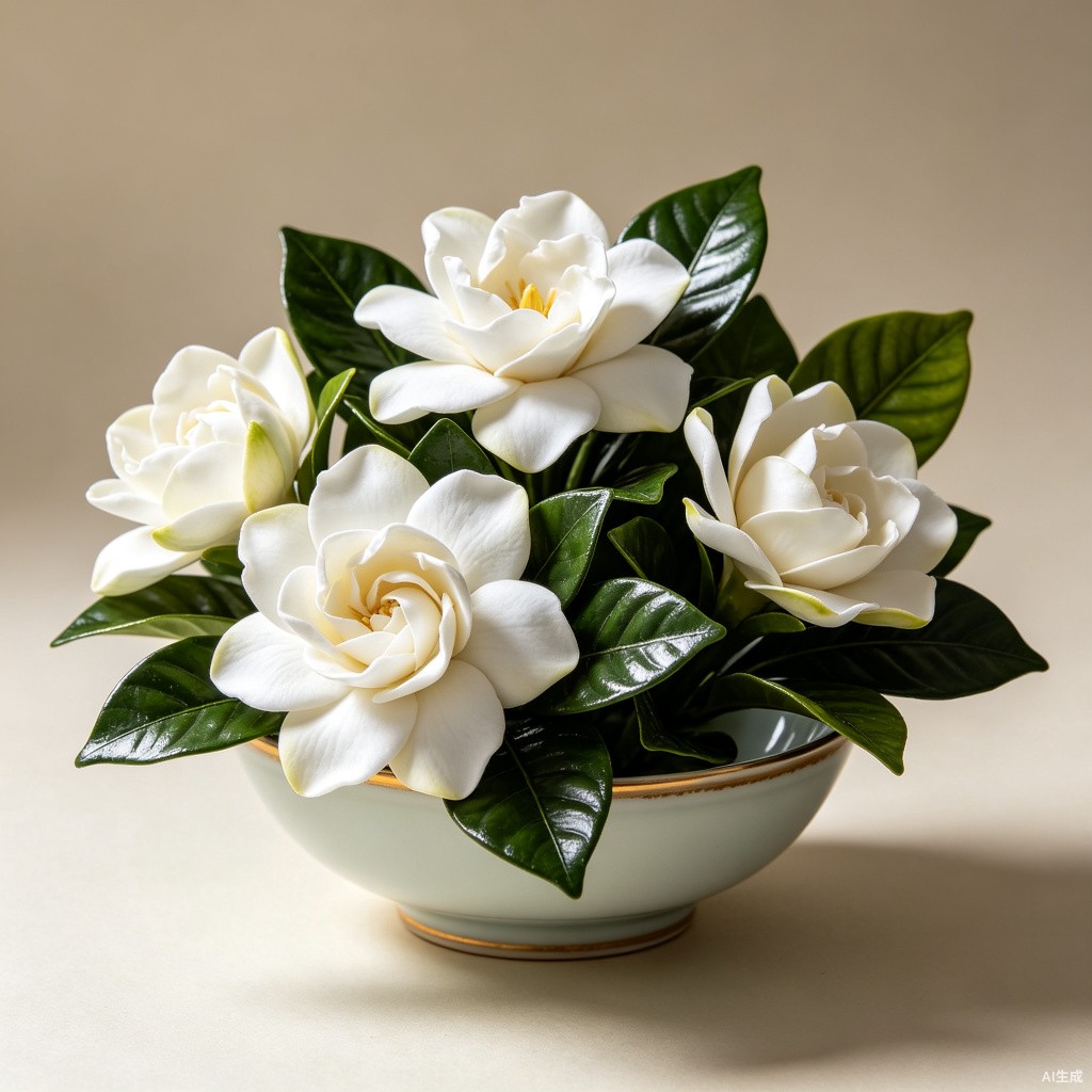 Gardenia Arrangement