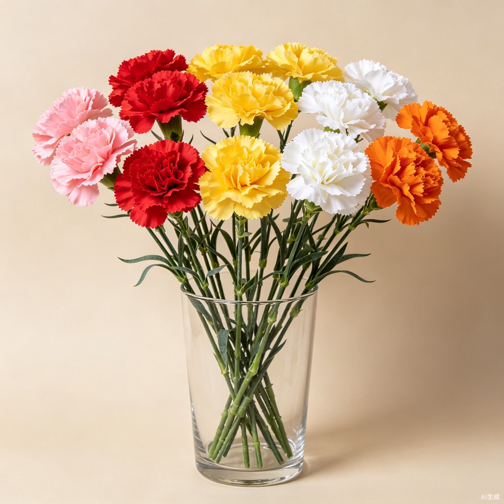 Carnation Rainbow Set
