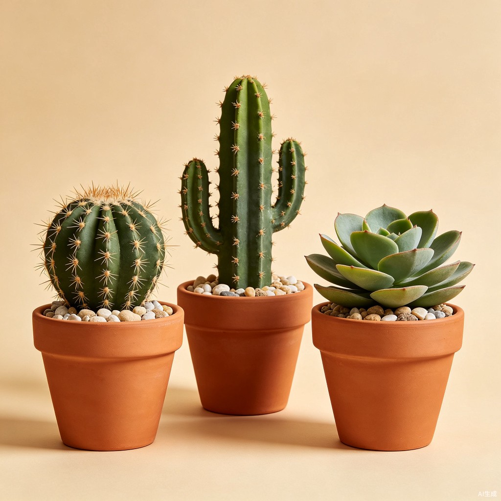 Cactus Garden Set