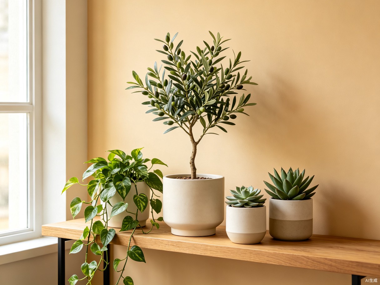 Faux Plants
