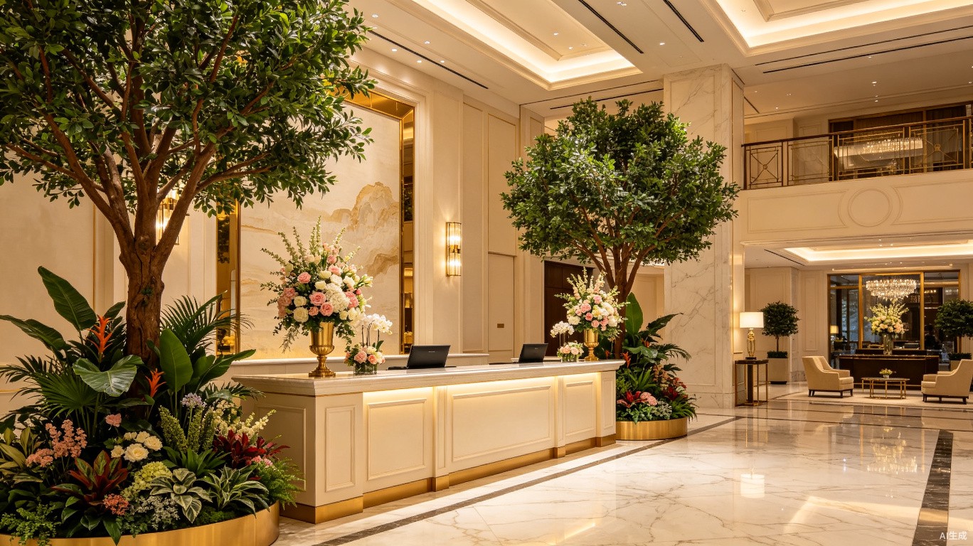 Grand Hotel Lobby