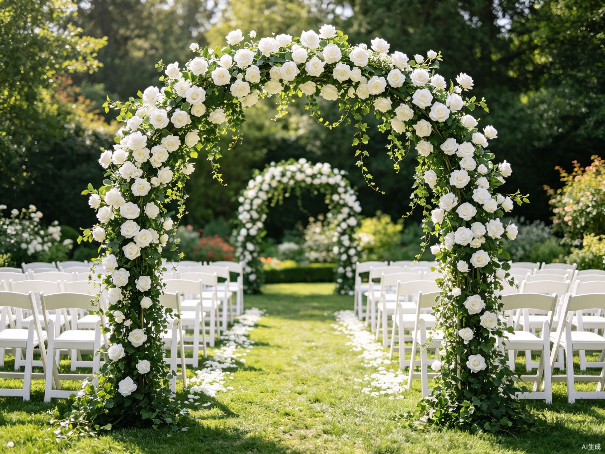 Garden Wedding