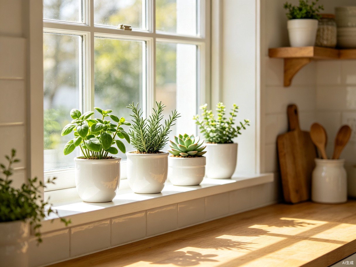 Kitchen Herb Garden